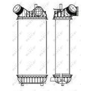 NRF Intercooler (Charge Air Cooler) 30324