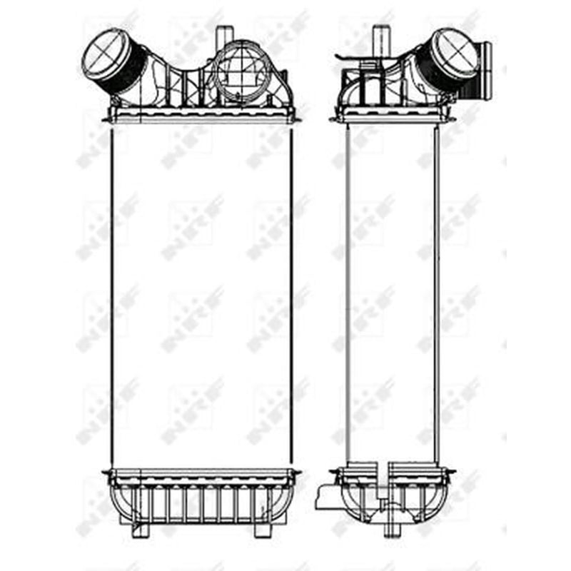 NRF Intercooler (Charge Air Cooler) 30324