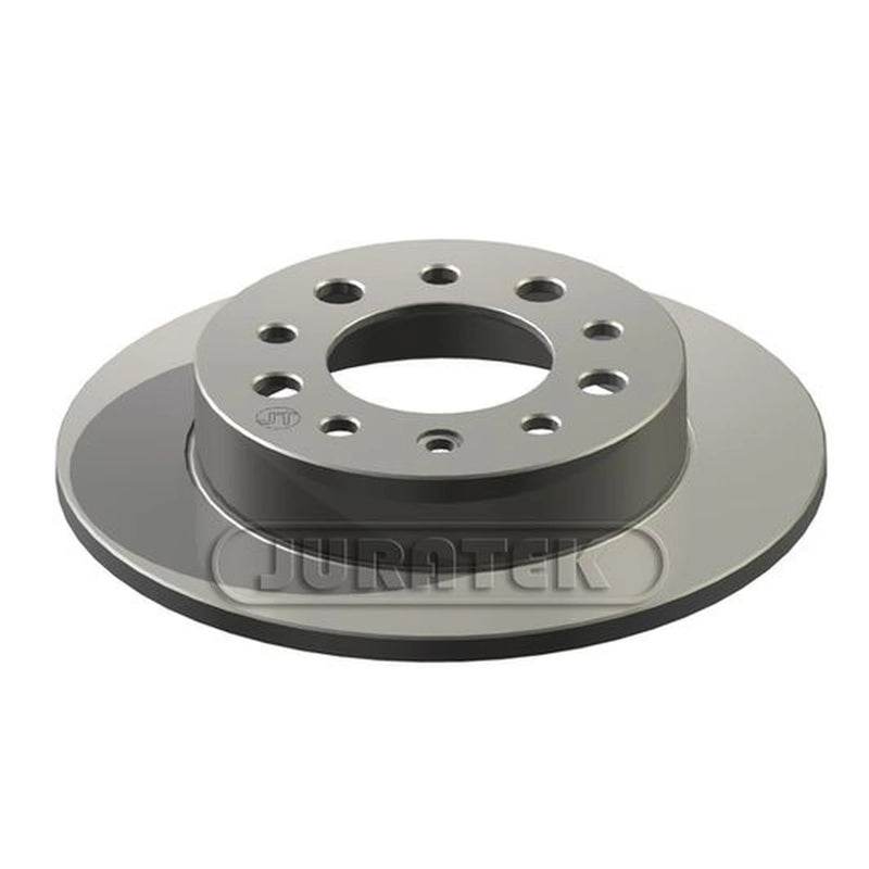 Juratek 2 x Solid Rear Brake Discs HYU115