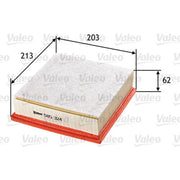 Valeo Engine Air Filter 585324