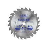 Faithfull TCT Cordless Trimsaw Blade 136 x 10mm x 24T POS - FAIZ13624C