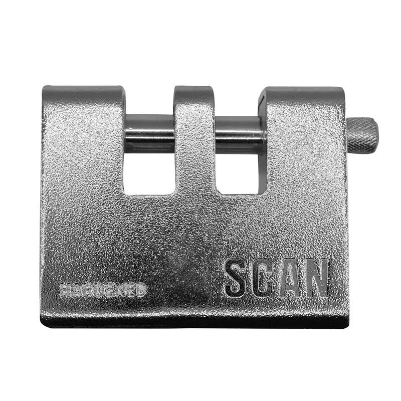 Scan Armoured Twin Slot Shutter Padlock 92mm - ZA112-90