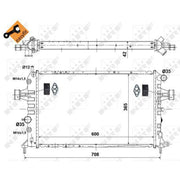 NRF Engine Radiator 55351