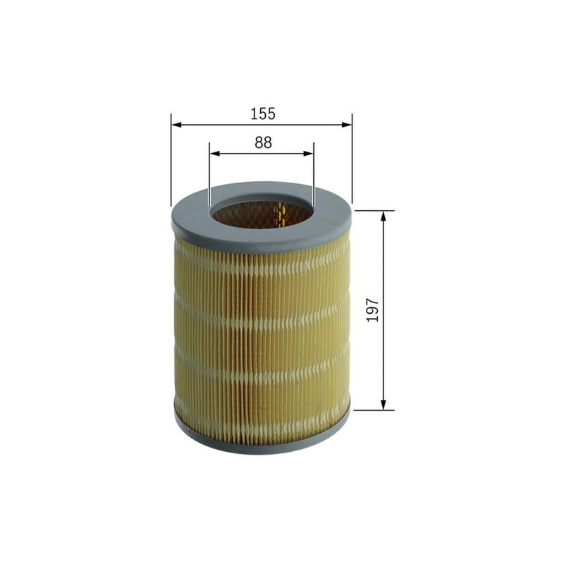 Bosch Engine Air Filter F 026 400 383