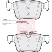 Apec Rear Brake Pad Set PAD2159