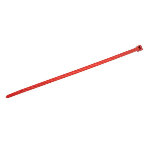 Connect Red Cable Tie 200mm x 4.8mm 100pc - CPL