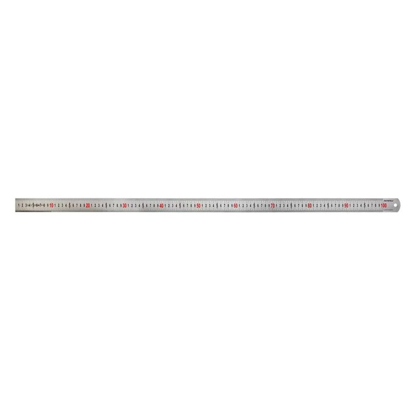 Faithfull Matt Silver Measuring Rule 150-1000mm