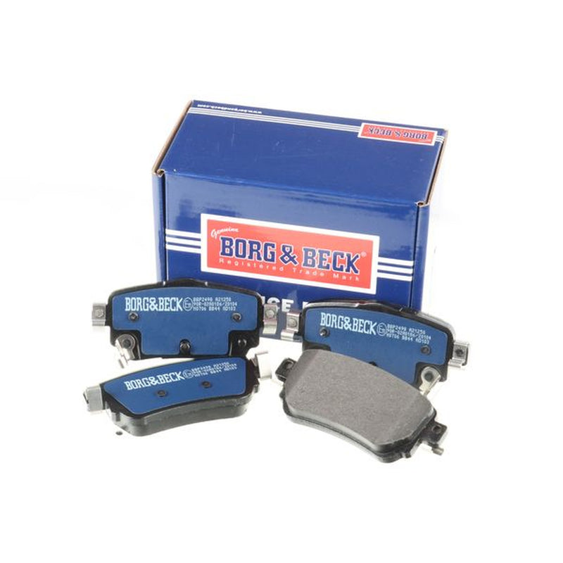 Borg & Beck 4 x Rear Brake Pad Set BBP2498