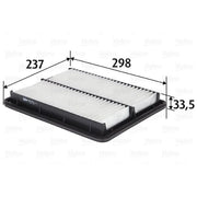 Valeo Engine Air Filter 585478