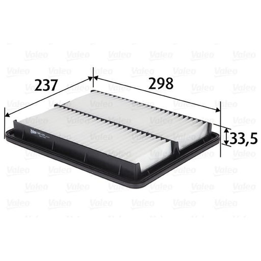 Valeo Engine Air Filter 585478