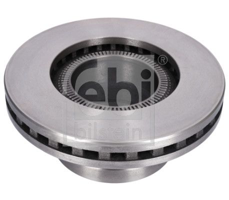 Febi 2 x Brake Disc Set Vented Front