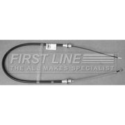 First Line Handbrake Cable Right Rear FKB3441