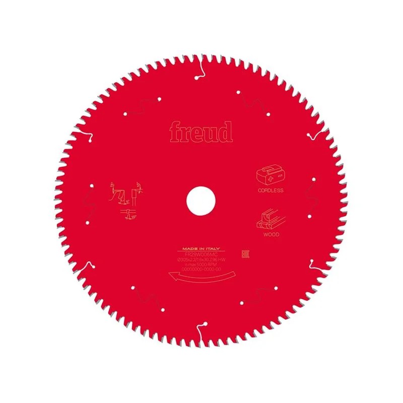 Freud Wood Mitre Saw Blade 305 x 30 x 2.2/1.6mm x 96T - F03FS10067