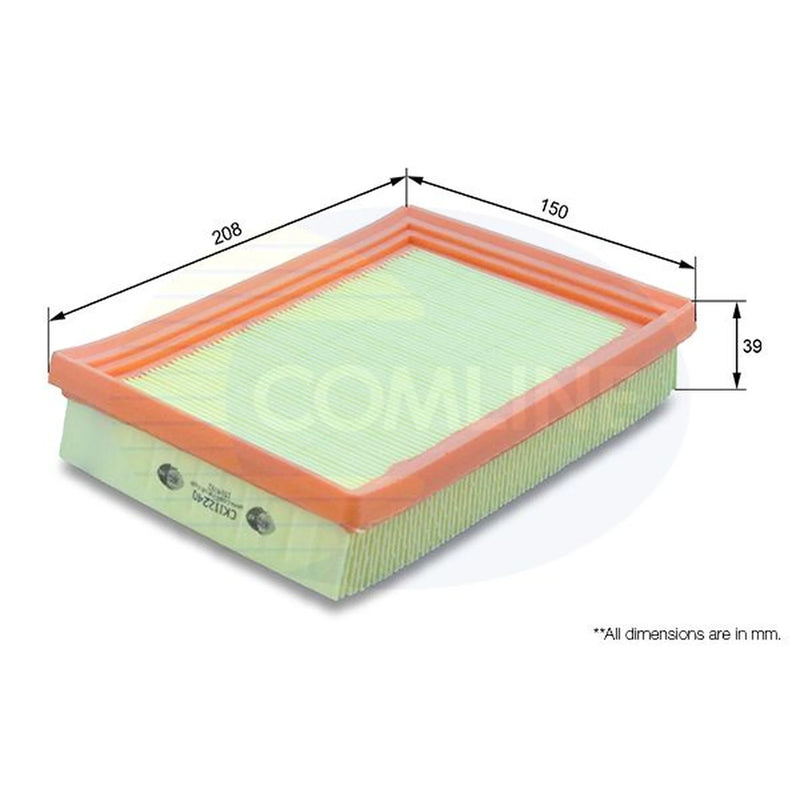 Comline Engine Air Filter CKI12240
