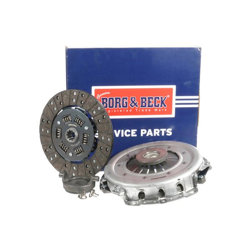 Borg & Beck Clutch Kit Set 3pc HK9702