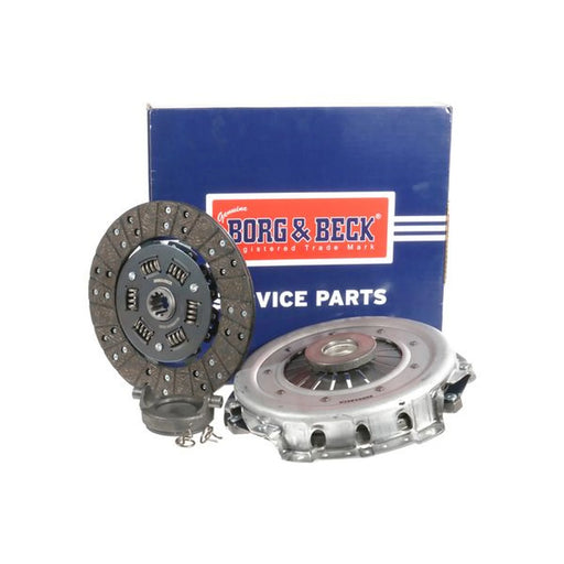 Borg & Beck Clutch Kit Set 3pc HK9702