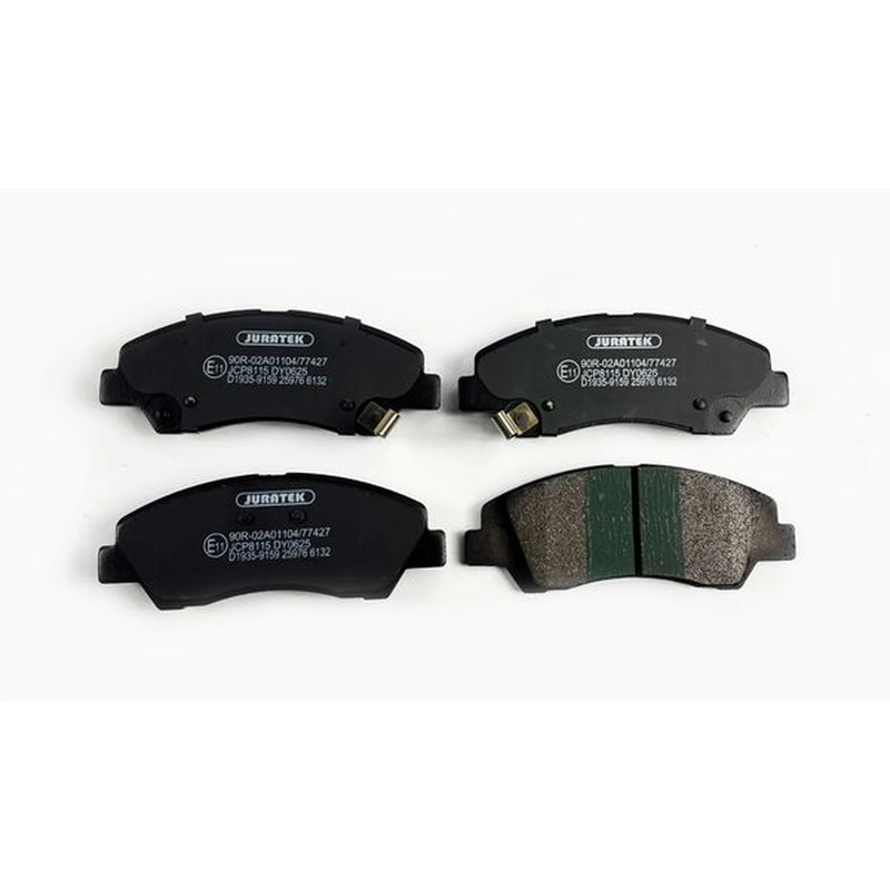 Juratek Front Brake Pad Set JCP8115
