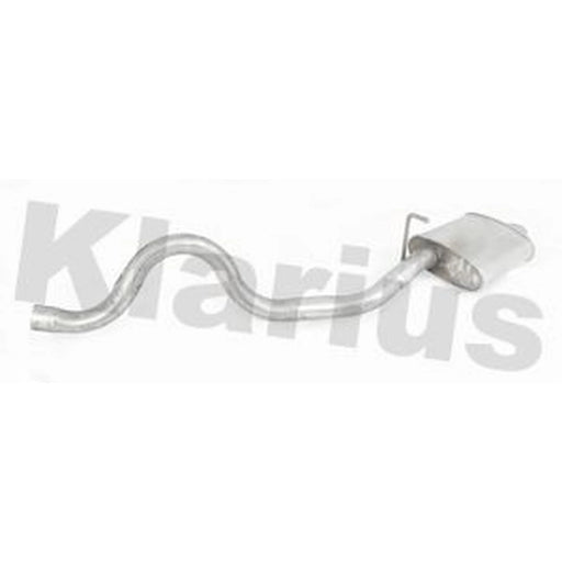 Klarius Box With Tail Pipe Rear LR169A