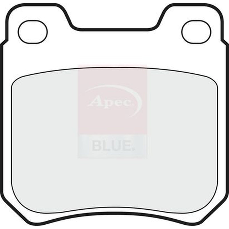 Apec Rear Brake Pad Set PD3798