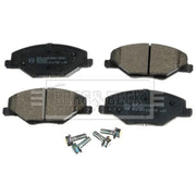 Borg & Beck 4 x Front Brake Pad Set BBP2380