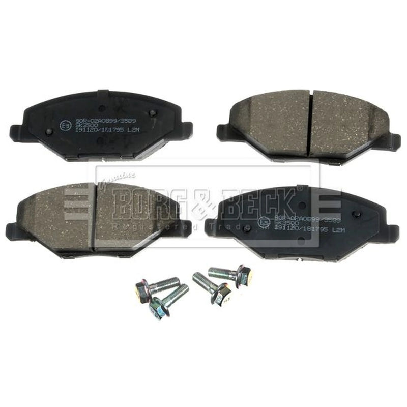 Borg & Beck 4 x Front Brake Pad Set BBP2380