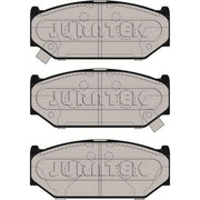 Juratek Front Brake Pad Set JCP8533