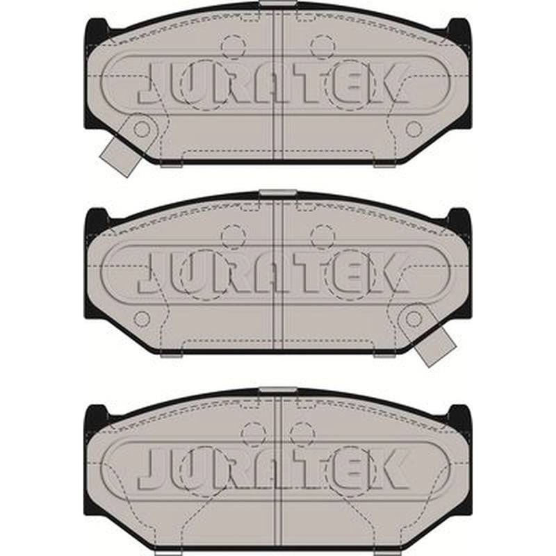 Juratek Front Brake Pad Set JCP8533