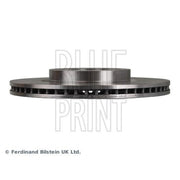 Blue Print 2 x Internally Vented Front Brake Discs ADM543118