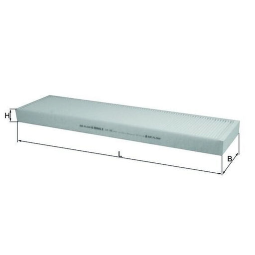 Mahle Cabin Air Filter (Pollen Filter) LA 25