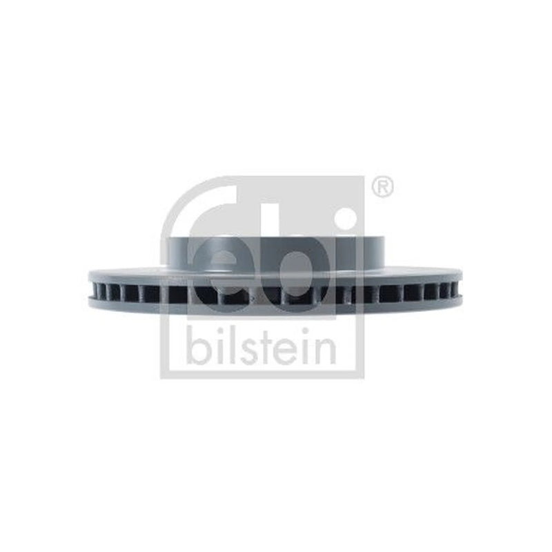 Febi 2 x Internally Vented Front Brake Discs 170750