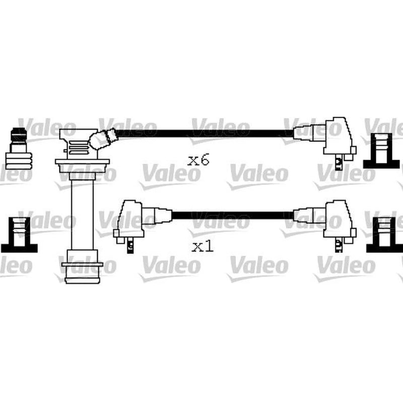 Valeo Ignition HT Lead Cable Kit 346200