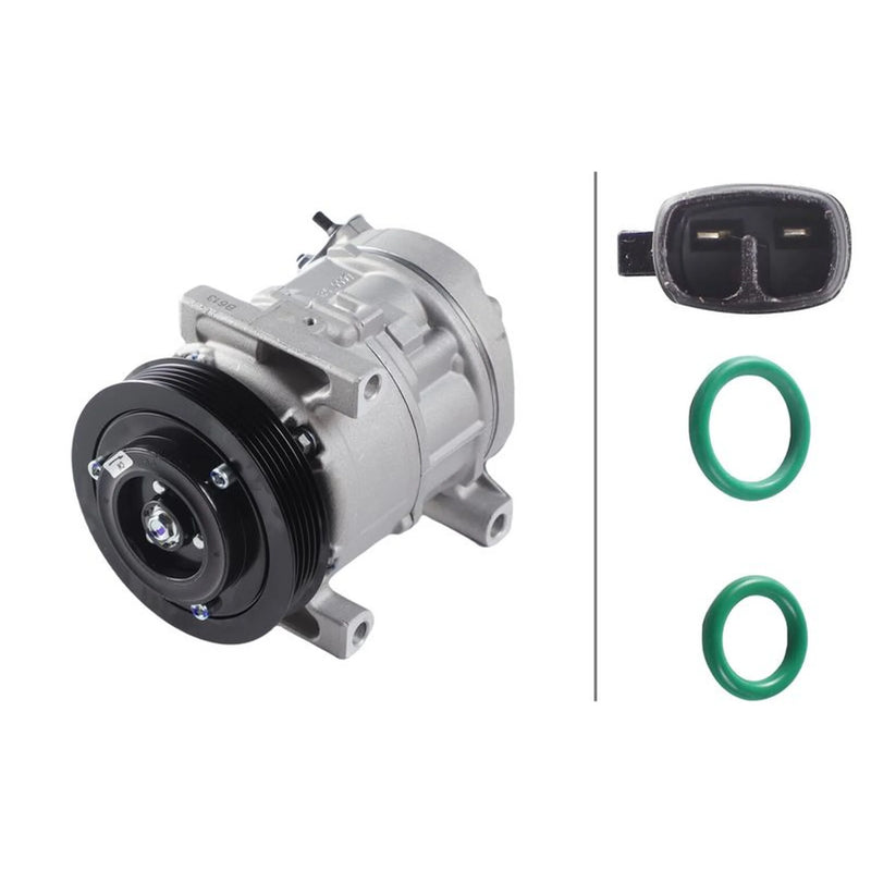 Hella Air Conditioning Compressor 8FK 366 200-941