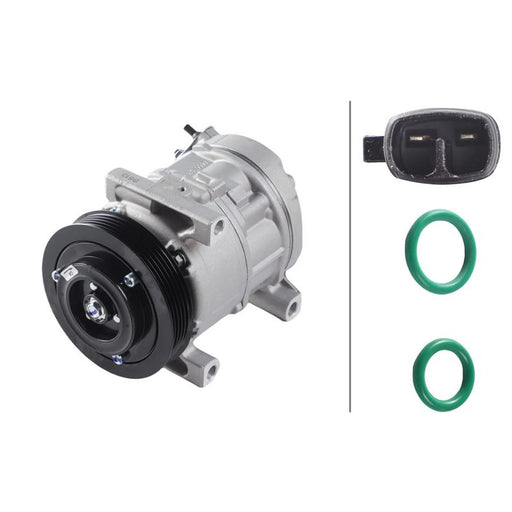 Hella Air Conditioning Compressor 8FK 366 200-941