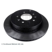 Blue Print 2 x Internally Vented Rear Brake Discs ADM543103