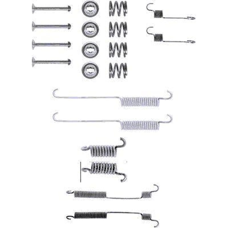 Mintex Brake Shoe Accessory Kit Rear MBA600