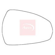 Apec Exterior Wing Mirror Glass Right AMS2092