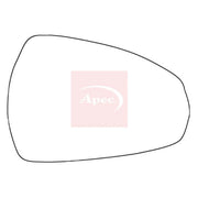Apec Exterior Wing Mirror Glass Right AMS2092