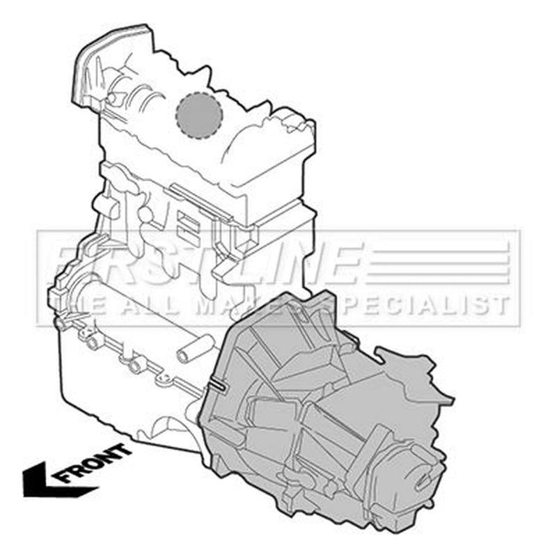 First Line Engine Mount Mounting FEM4327