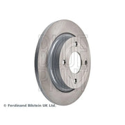 Blue Print 2 x Solid Rear Brake Discs ADF124364