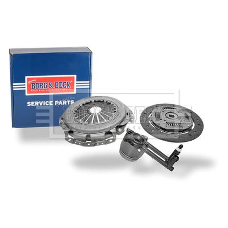 Borg & Beck Clutch Kit Set 3pc HKT1140