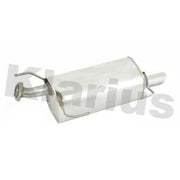 Klarius Box With Tail Pipe Rear DN698G