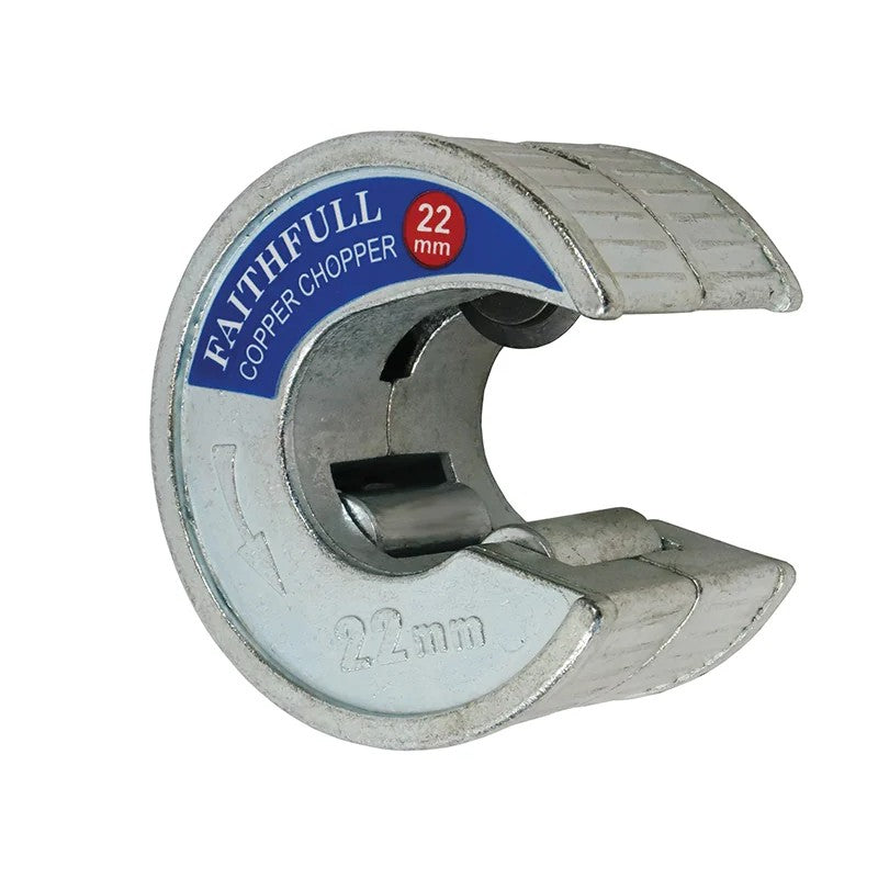 Faithfull Pipe Slicer Copper Chopper 15-22mm