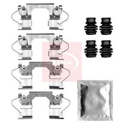 Apec Brake Pad Accessory Fitting Kit Front KIT1579