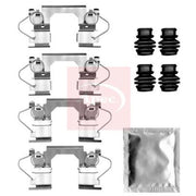 Apec Brake Pad Accessory Fitting Kit Front KIT1579