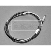 Borg & Beck Handbrake Cable Left Rear BKB2279