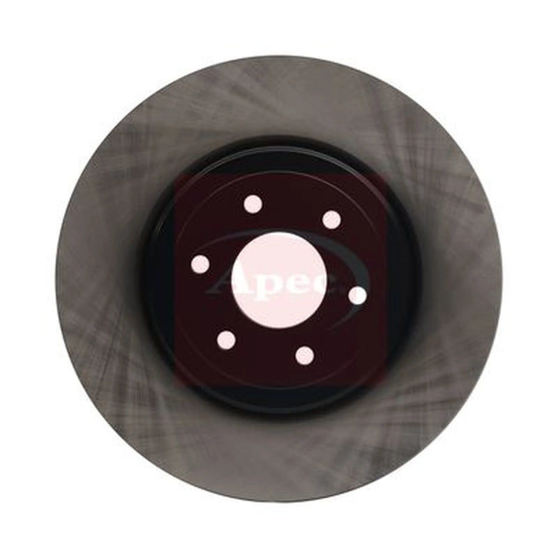 Apec 2 x Vented Front Brake Discs DSK2593