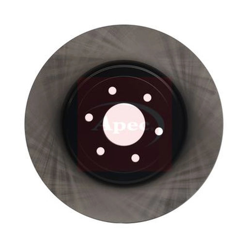 Apec 2 x Vented Front Brake Discs DSK2593