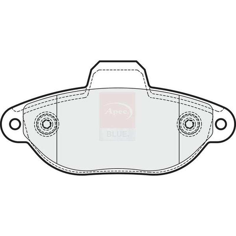 Apec Front Brake Pad Set PD3364