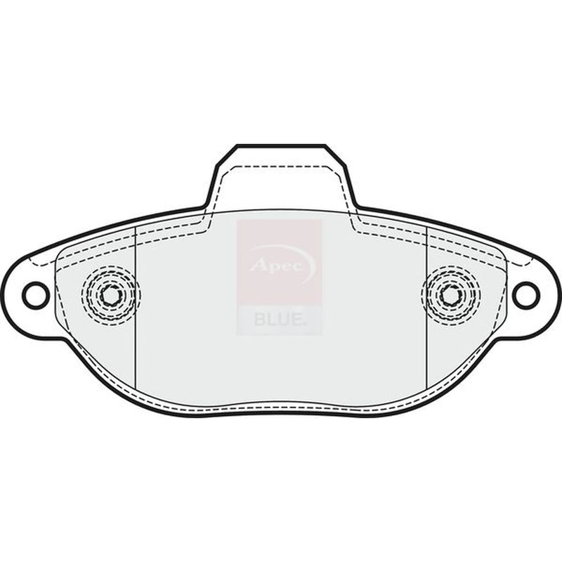 Apec Front Brake Pad Set PD3364