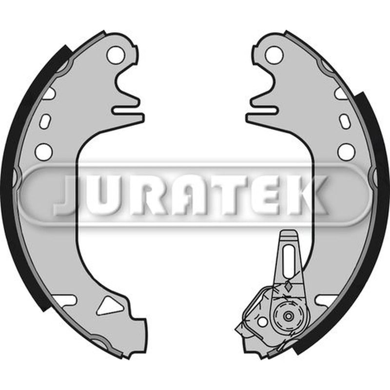 Juratek Brake Shoe Set Axle Kit Rear JBS1017
